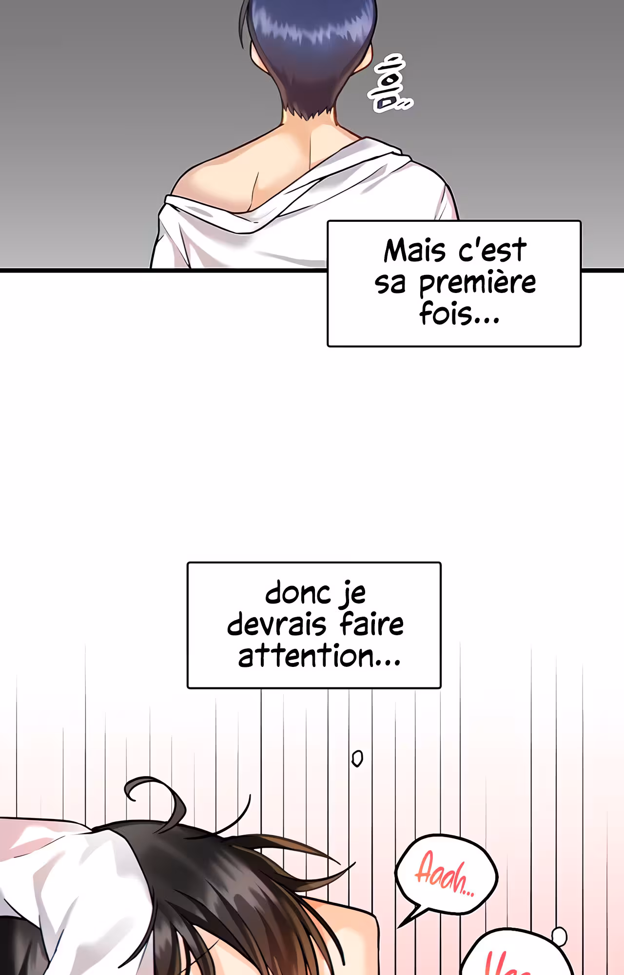 Trapped in the Academy’s Eroge Chapitre 5 page 20