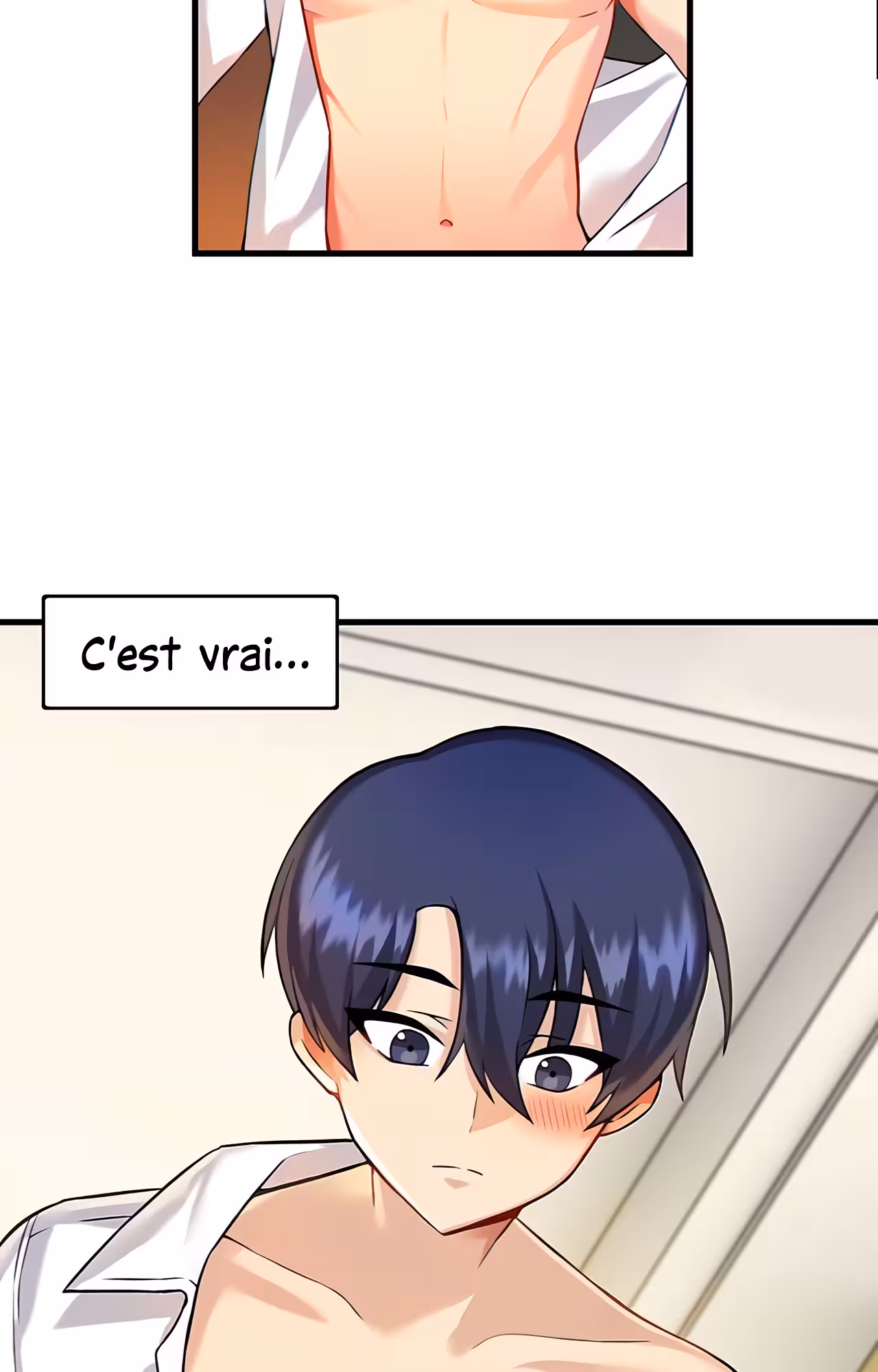 Trapped in the Academy’s Eroge Chapitre 5 page 3