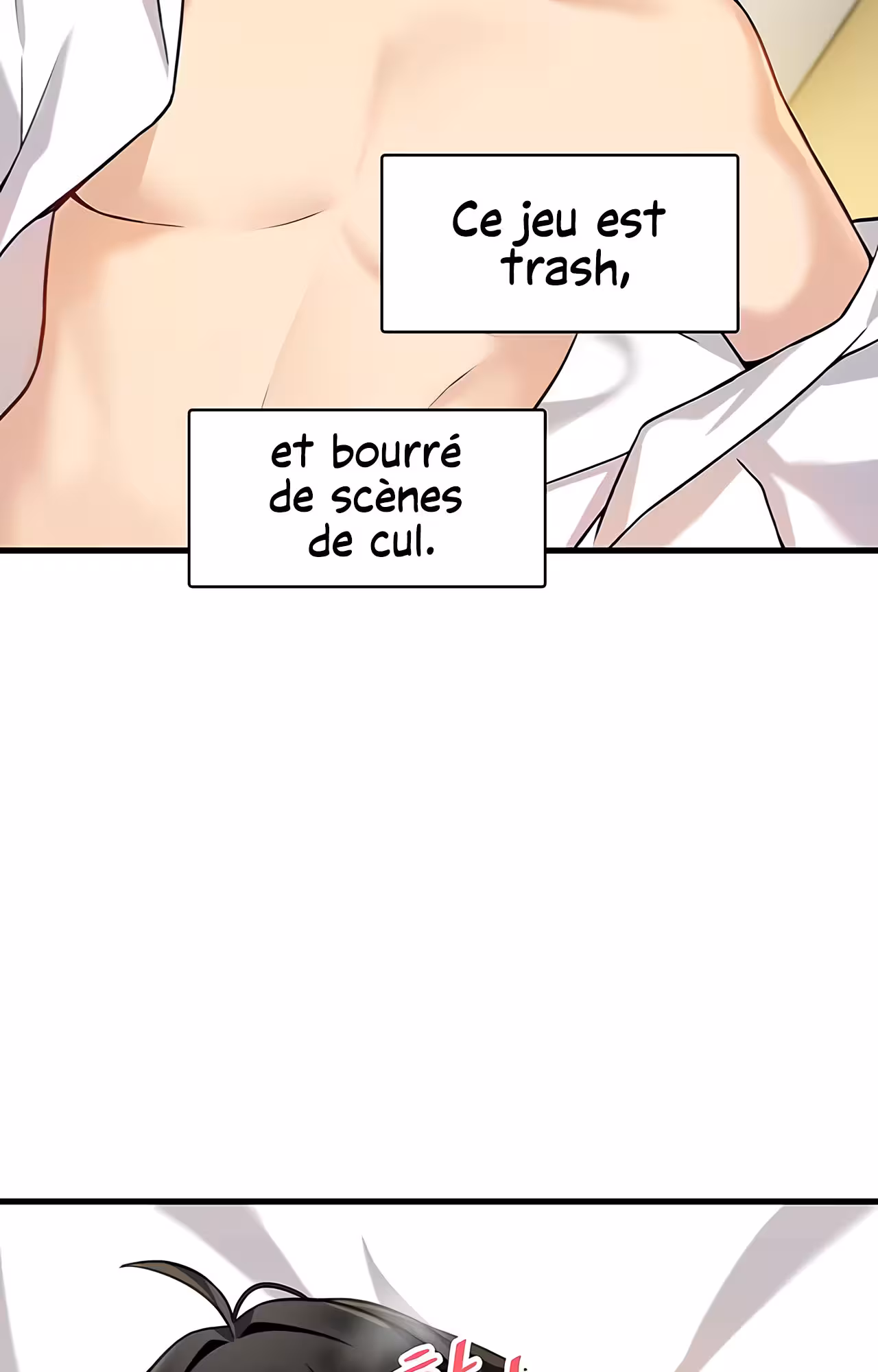 Trapped in the Academy’s Eroge Chapitre 5 page 4