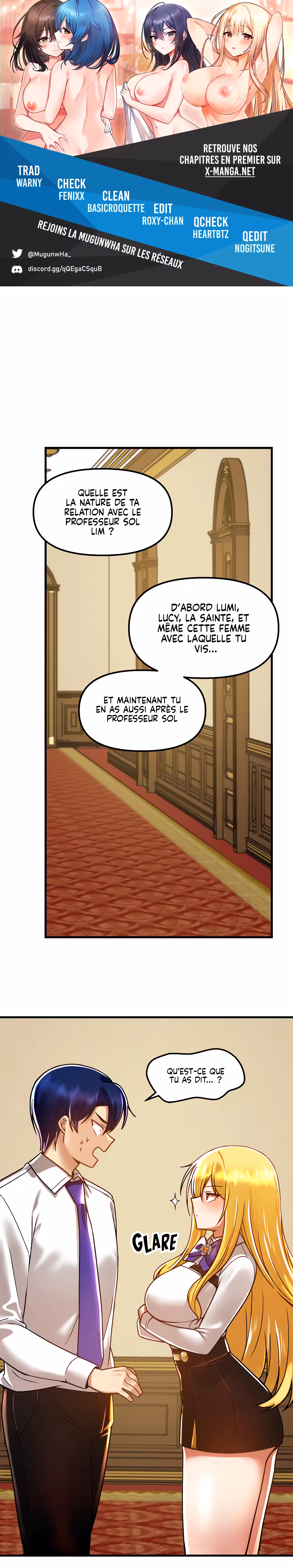 Trapped in the Academy’s Eroge Chapitre 46 page 1
