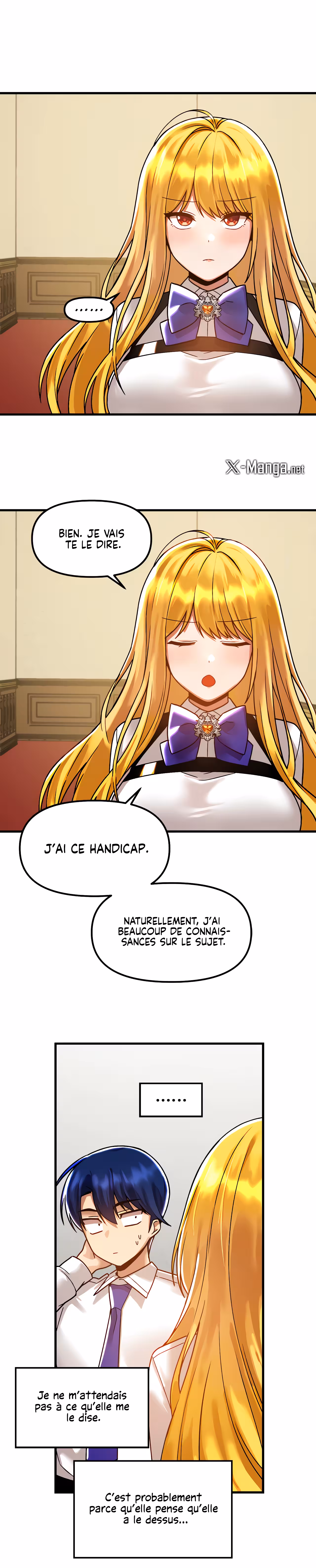 Trapped in the Academy’s Eroge Chapitre 46 page 11