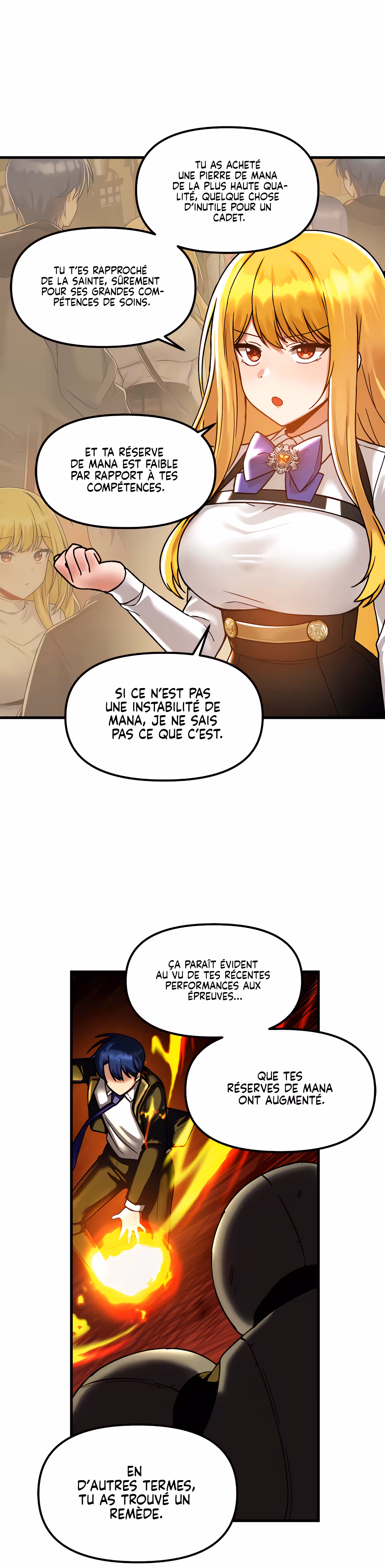 Trapped in the Academy’s Eroge Chapitre 46 page 12