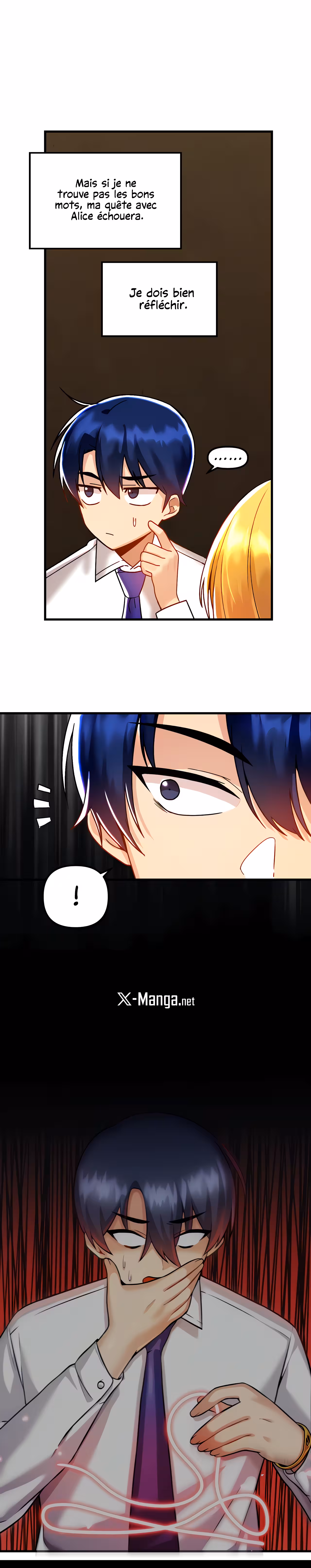Trapped in the Academy’s Eroge Chapitre 46 page 16