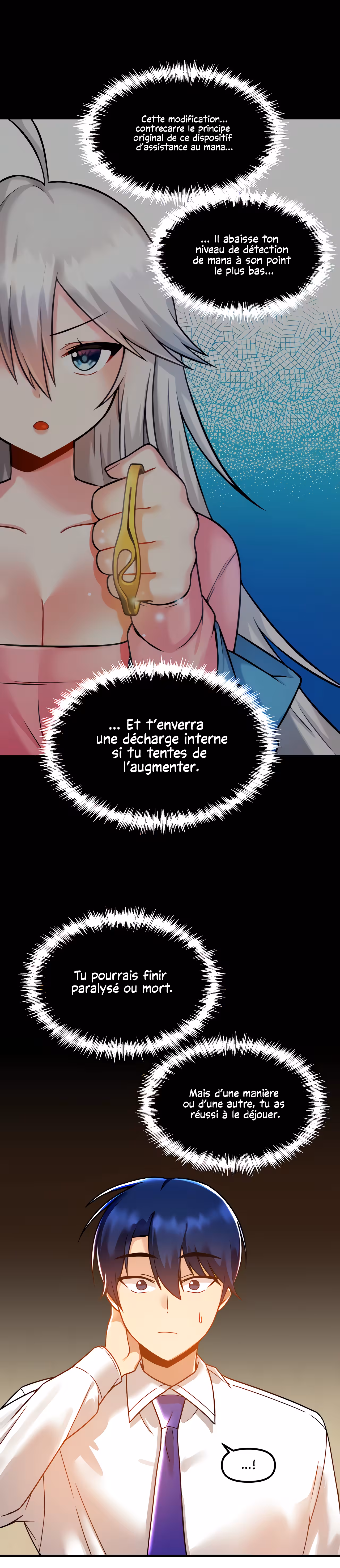 Trapped in the Academy’s Eroge Chapitre 46 page 17