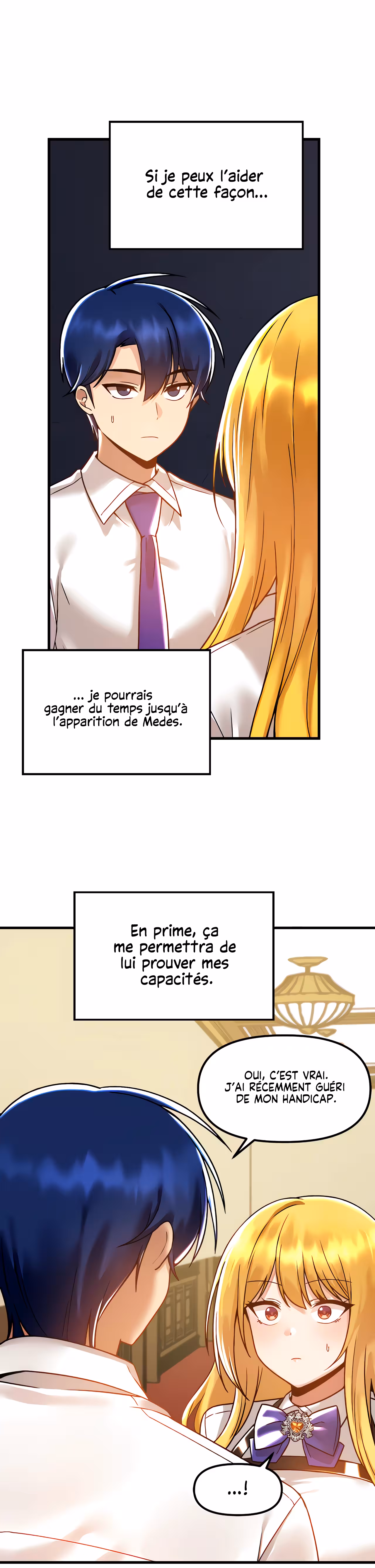 Trapped in the Academy’s Eroge Chapitre 46 page 19