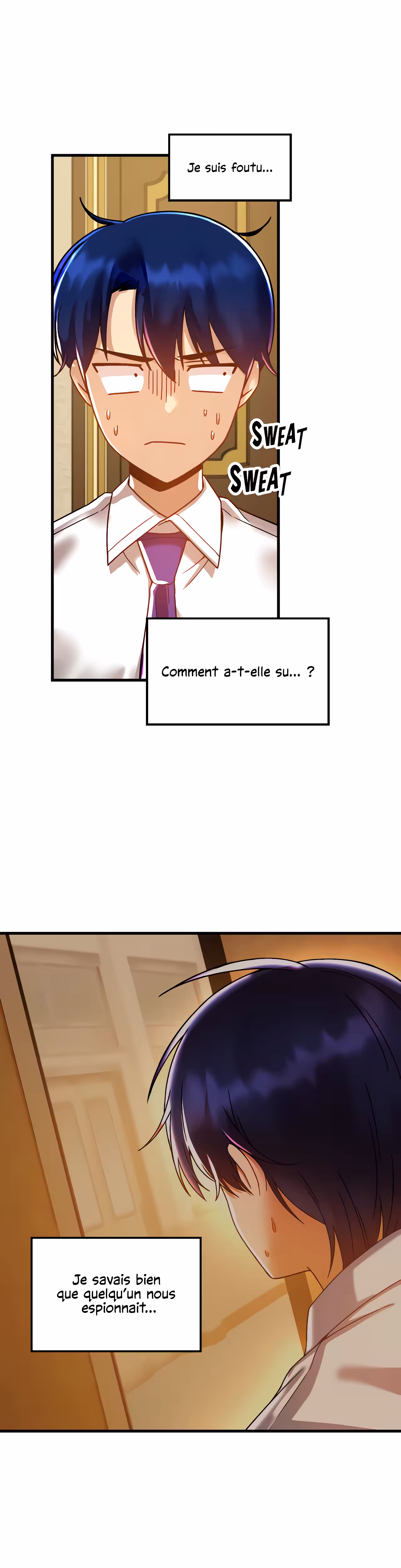 Trapped in the Academy’s Eroge Chapitre 46 page 2