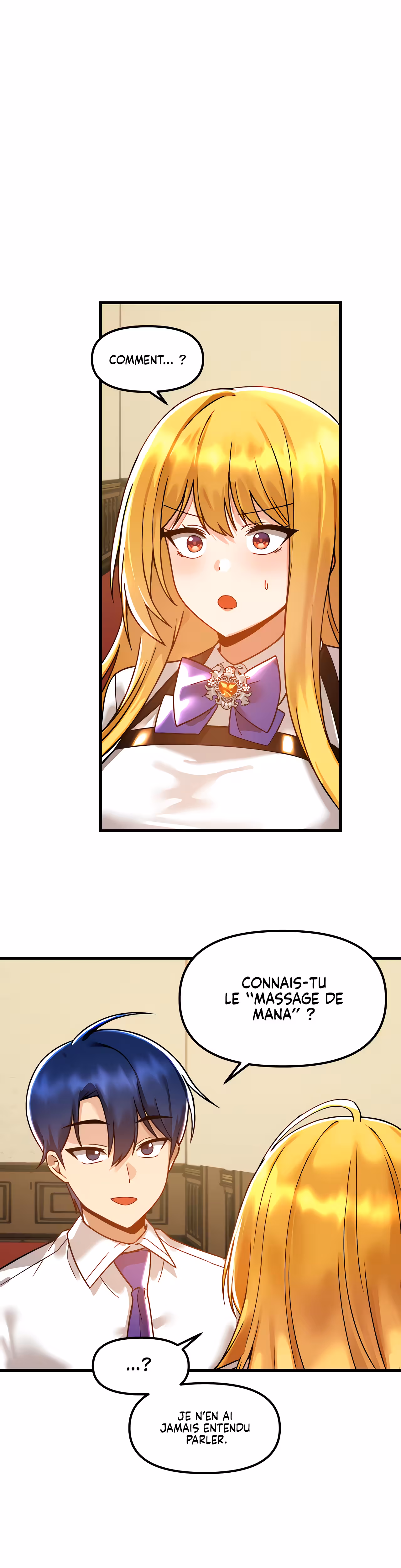 Trapped in the Academy’s Eroge Chapitre 46 page 20