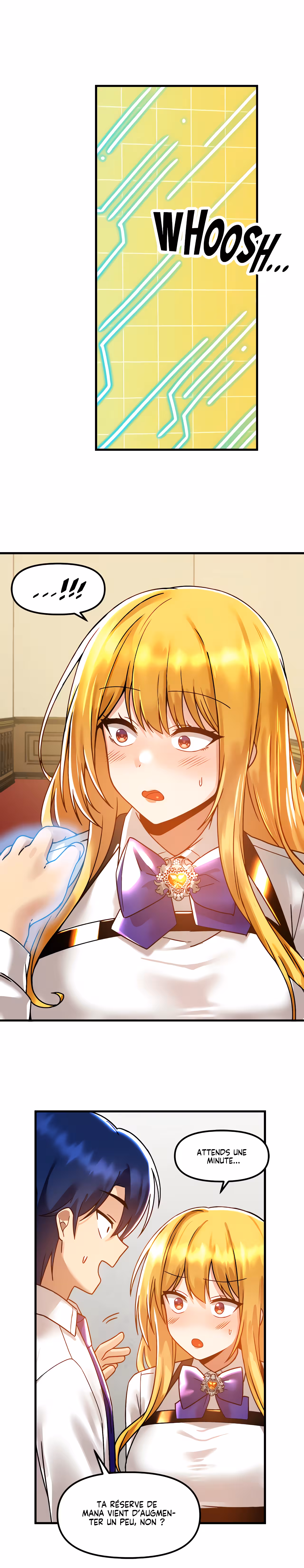 Trapped in the Academy’s Eroge Chapitre 46 page 22