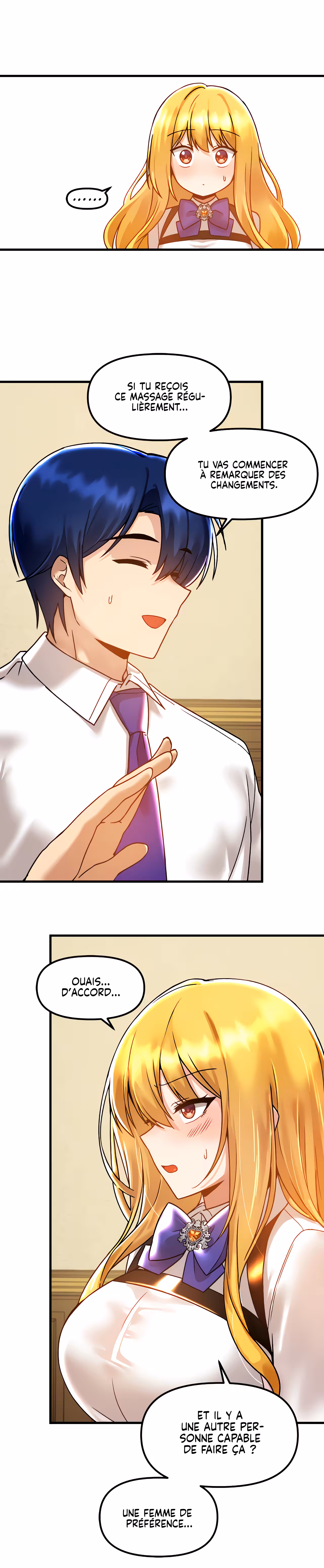 Trapped in the Academy’s Eroge Chapitre 46 page 23