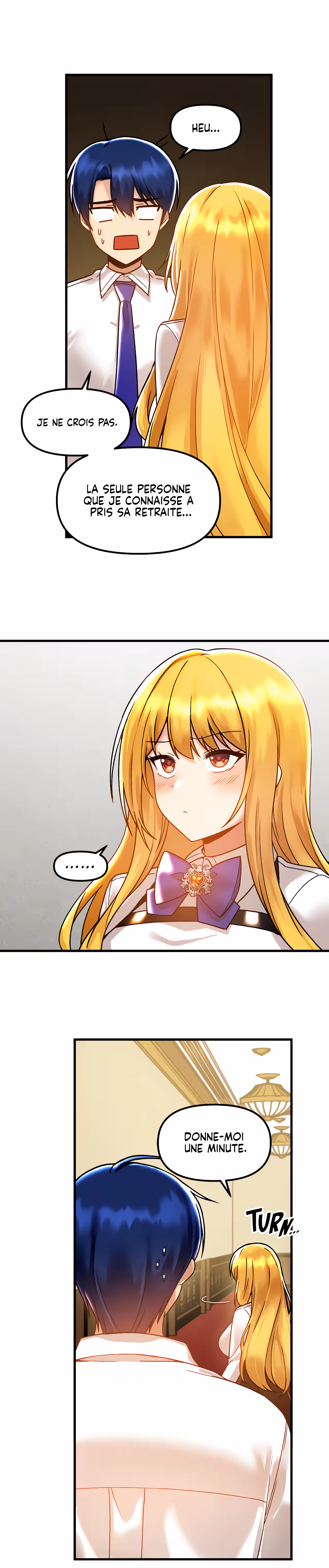 Trapped in the Academy’s Eroge Chapitre 46 page 24