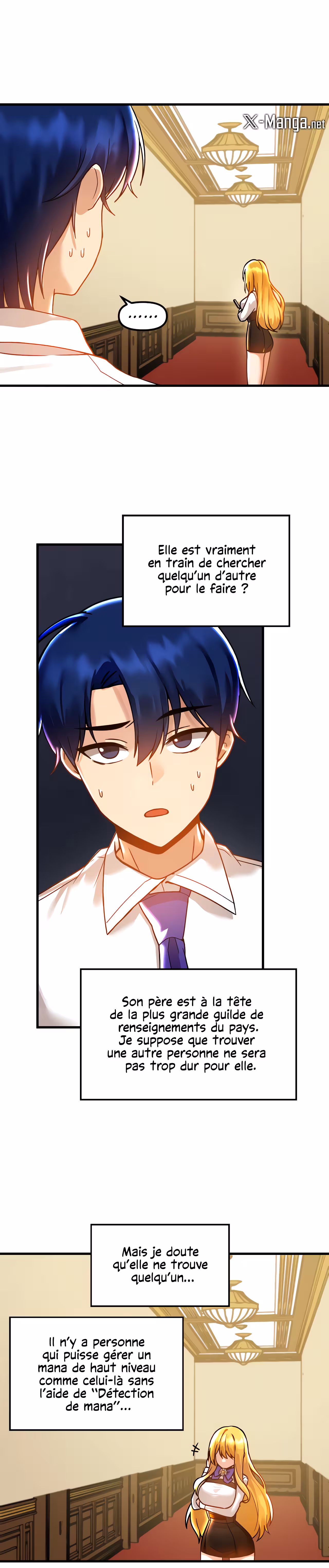 Trapped in the Academy’s Eroge Chapitre 46 page 25