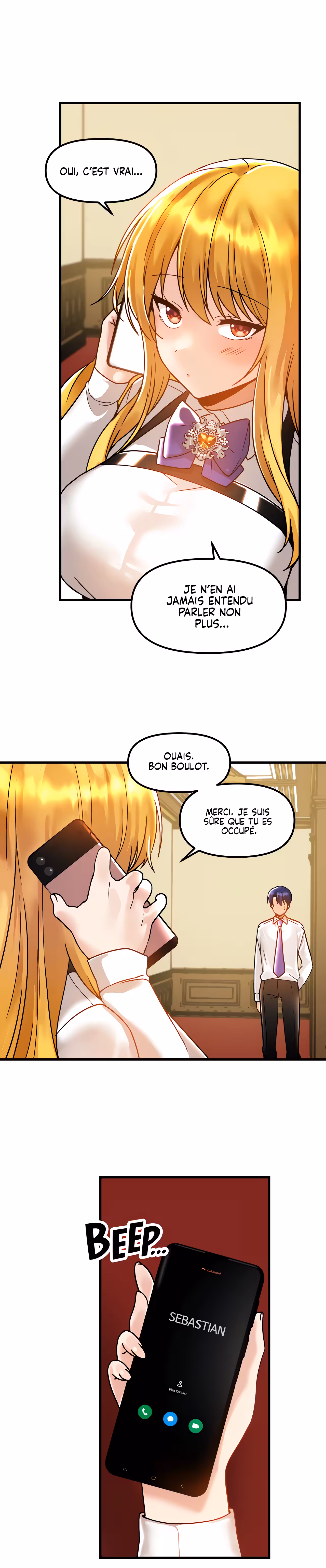 Trapped in the Academy’s Eroge Chapitre 46 page 26