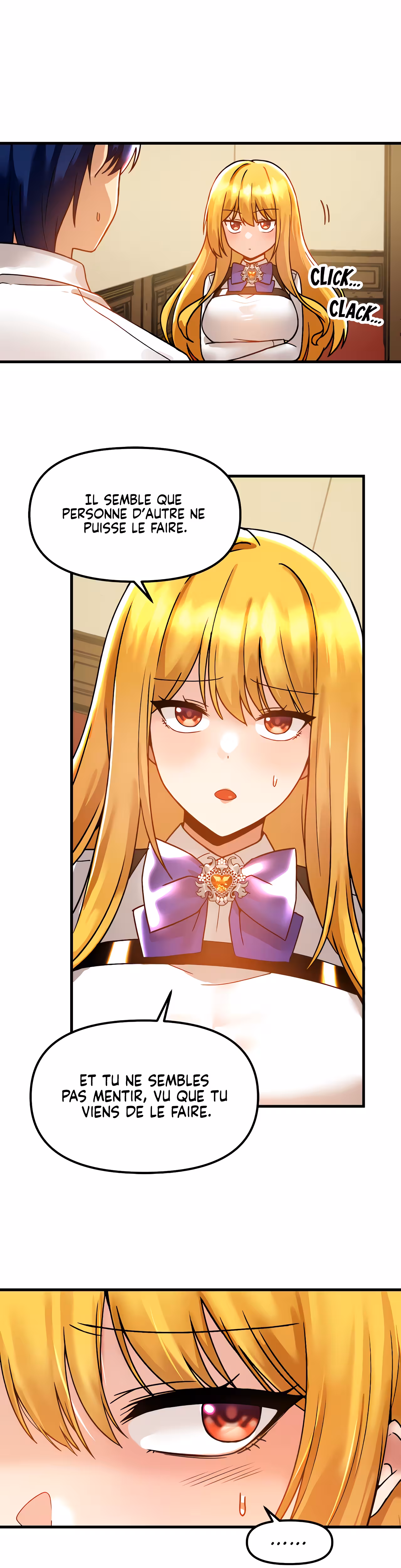 Trapped in the Academy’s Eroge Chapitre 46 page 27