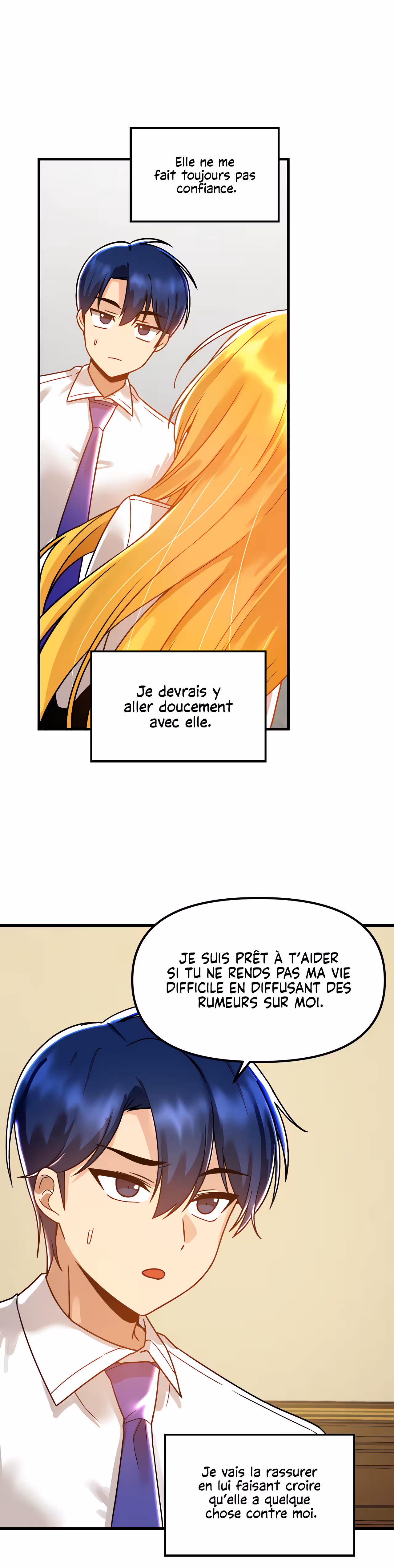 Trapped in the Academy’s Eroge Chapitre 46 page 28