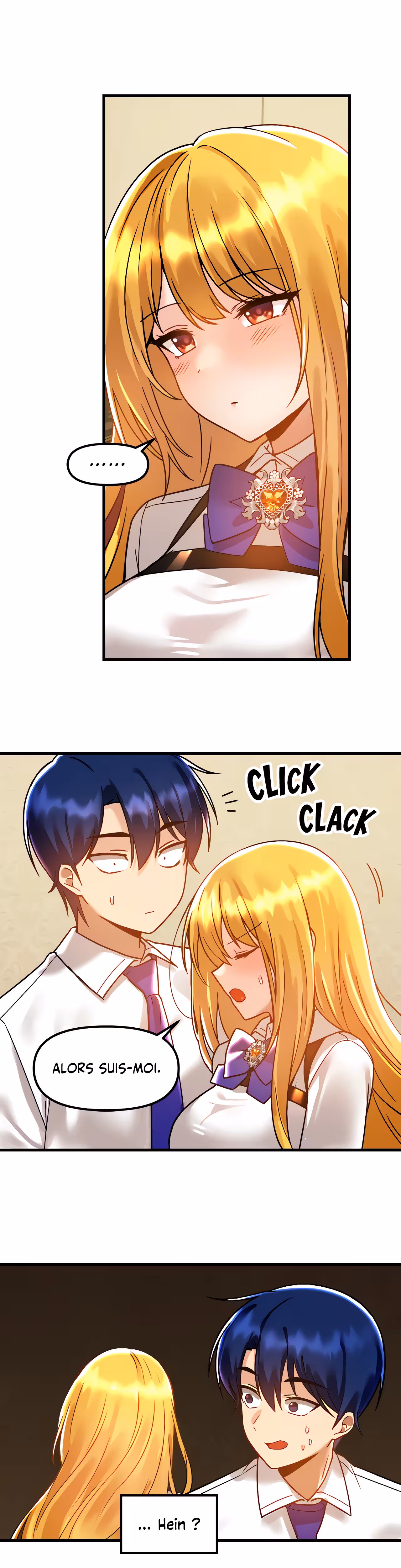 Trapped in the Academy’s Eroge Chapitre 46 page 29