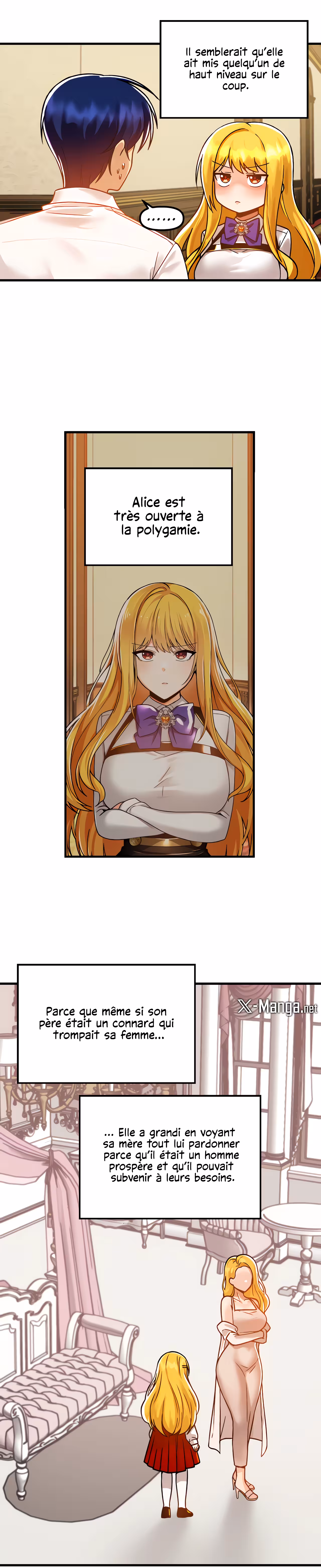 Trapped in the Academy’s Eroge Chapitre 46 page 3