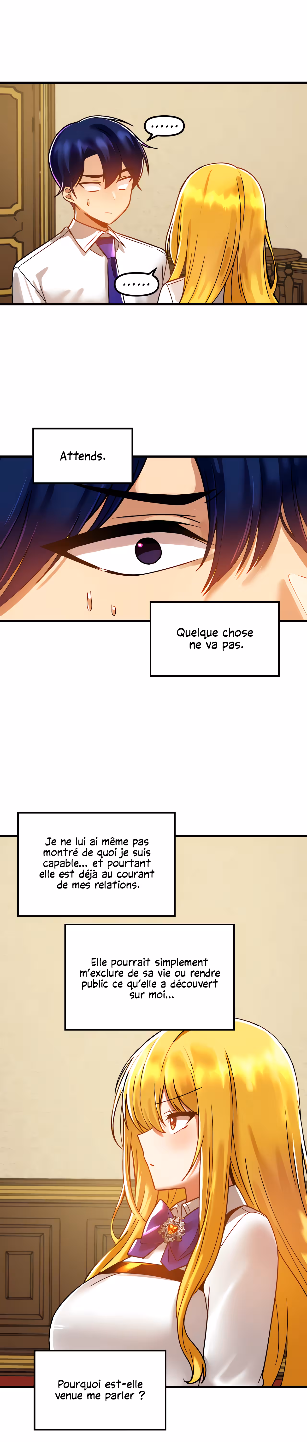 Trapped in the Academy’s Eroge Chapitre 46 page 5
