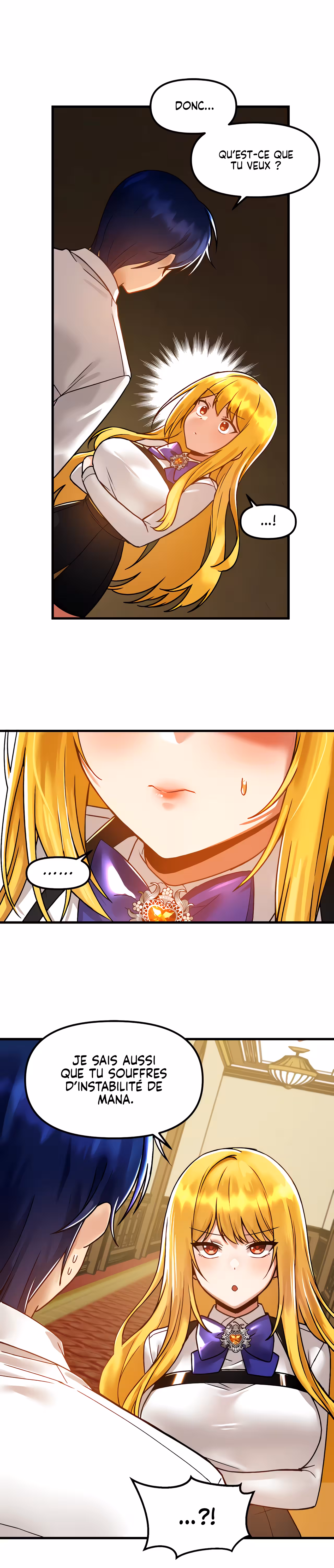 Trapped in the Academy’s Eroge Chapitre 46 page 6