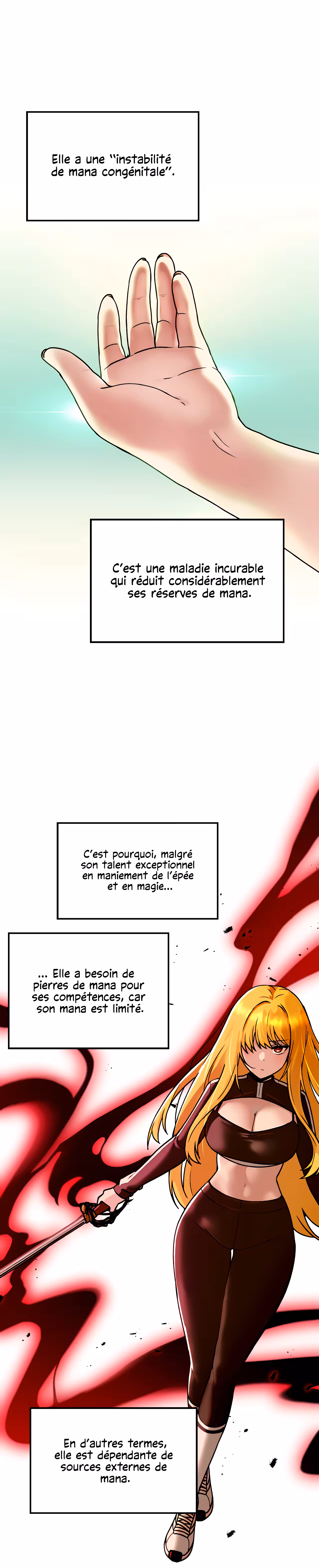 Trapped in the Academy’s Eroge Chapitre 46 page 9