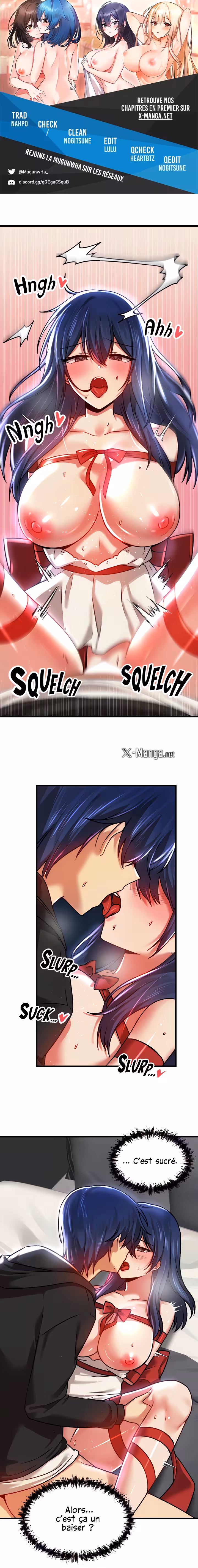 Trapped in the Academy’s Eroge Chapitre 71 page 1