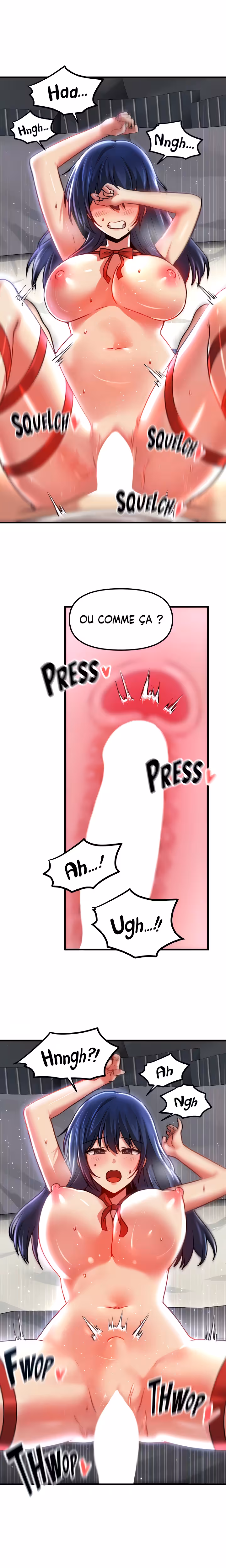 Trapped in the Academy’s Eroge Chapitre 71 page 14