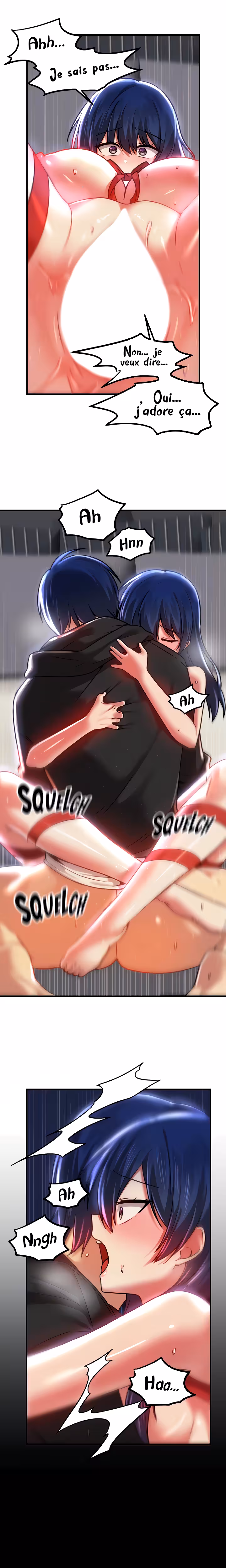 Trapped in the Academy’s Eroge Chapitre 71 page 15