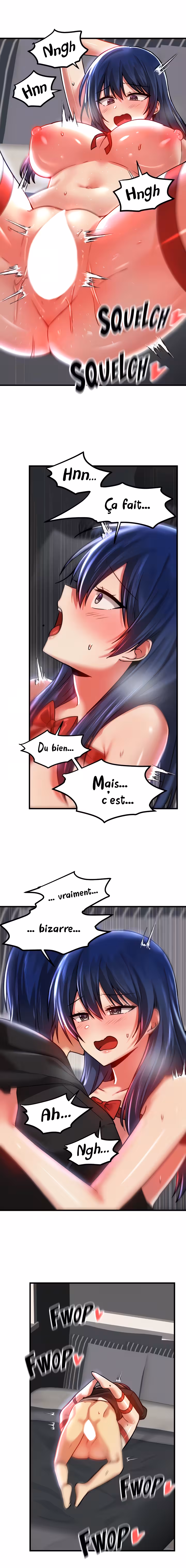 Trapped in the Academy’s Eroge Chapitre 71 page 17