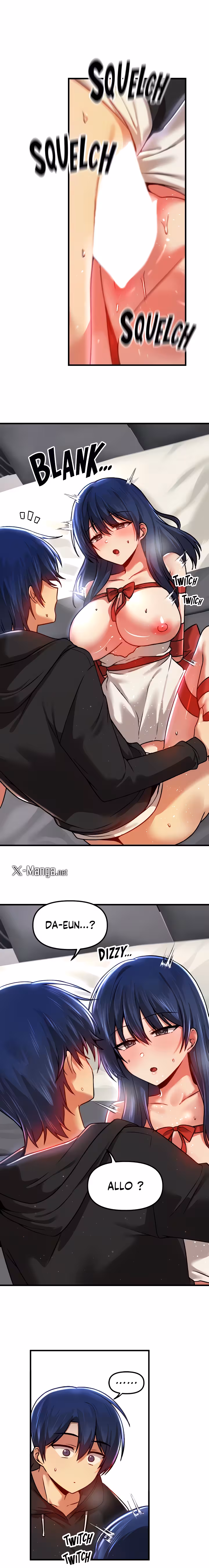 Trapped in the Academy’s Eroge Chapitre 71 page 3