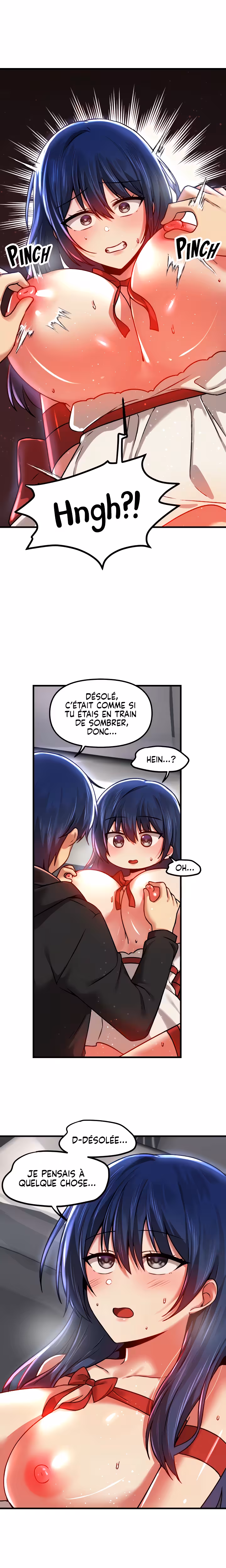Trapped in the Academy’s Eroge Chapitre 71 page 4