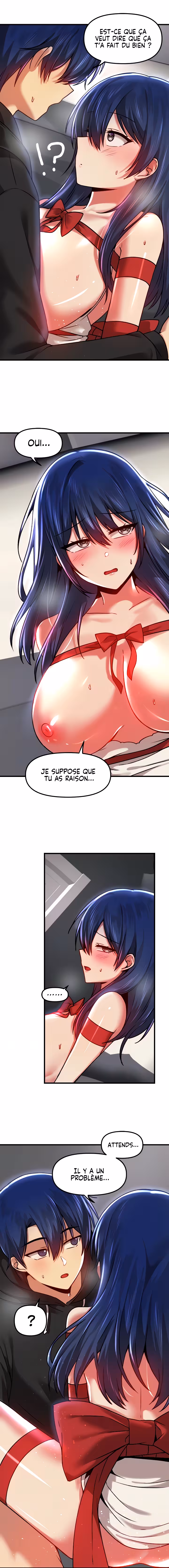 Trapped in the Academy’s Eroge Chapitre 71 page 5