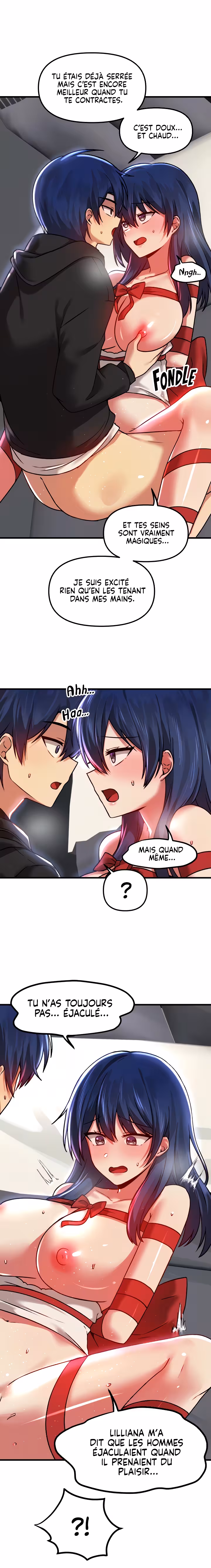 Trapped in the Academy’s Eroge Chapitre 71 page 8