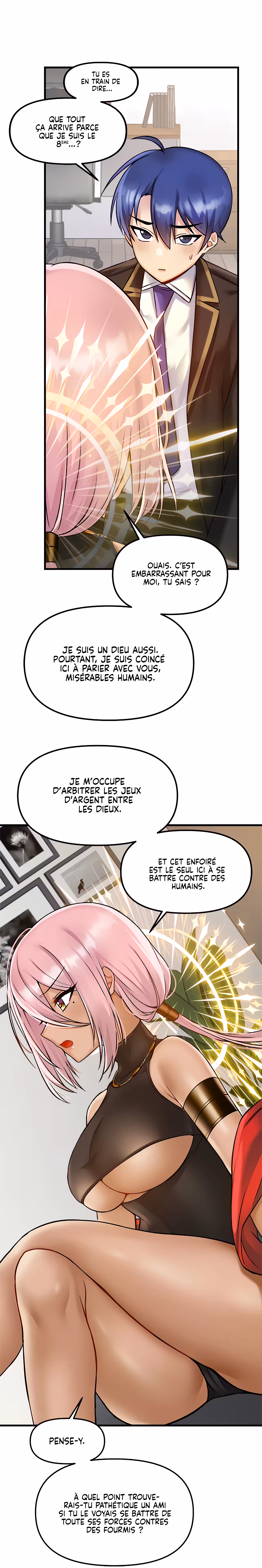 Trapped in the Academy’s Eroge Chapitre 33 page 10