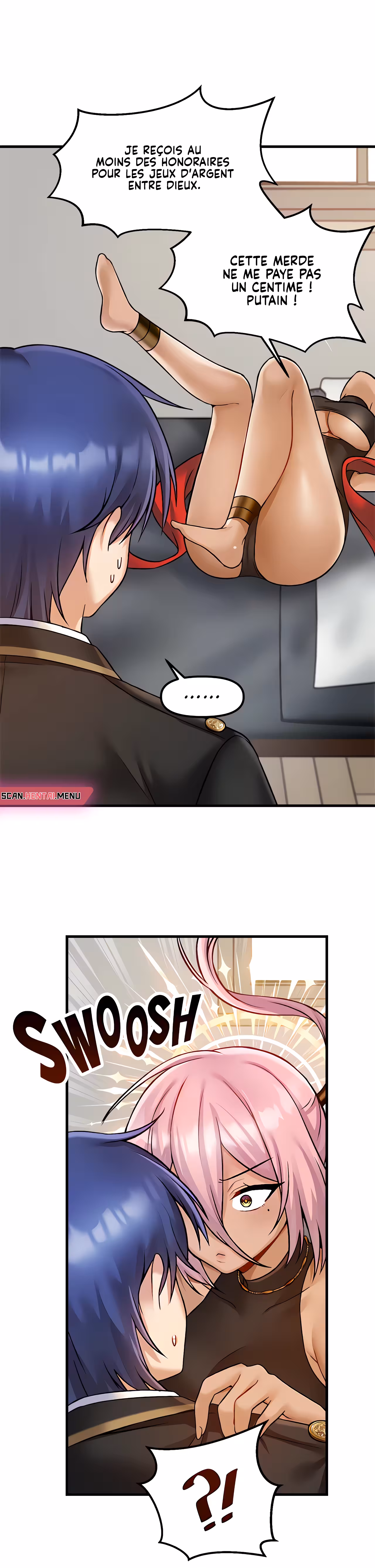 Trapped in the Academy’s Eroge Chapitre 33 page 11