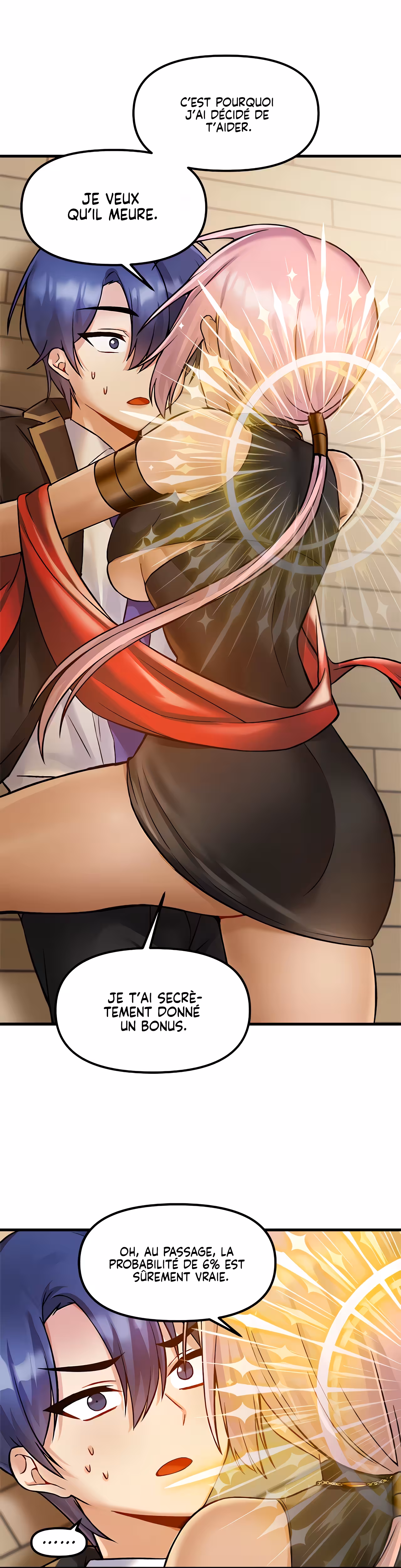 Trapped in the Academy’s Eroge Chapitre 33 page 12
