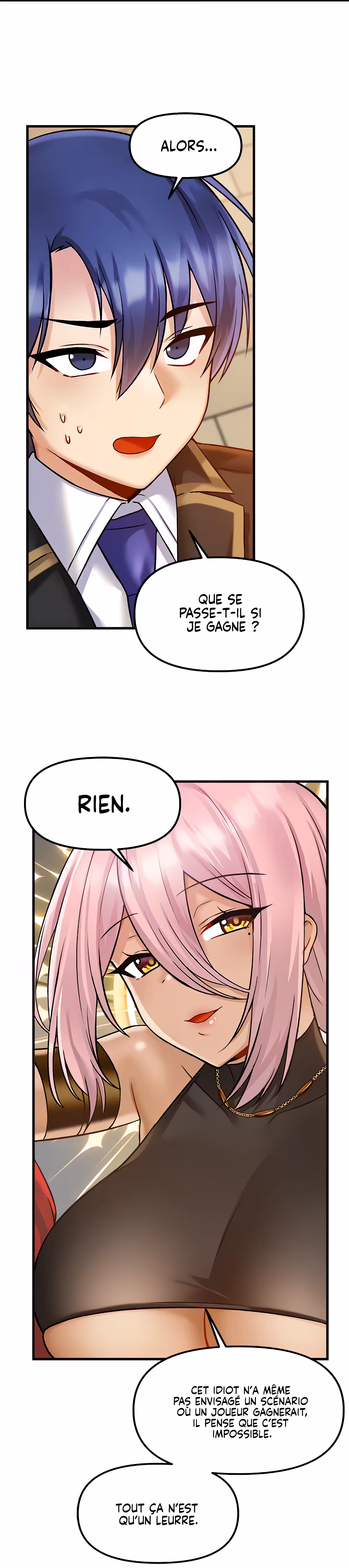 Trapped in the Academy’s Eroge Chapitre 33 page 13