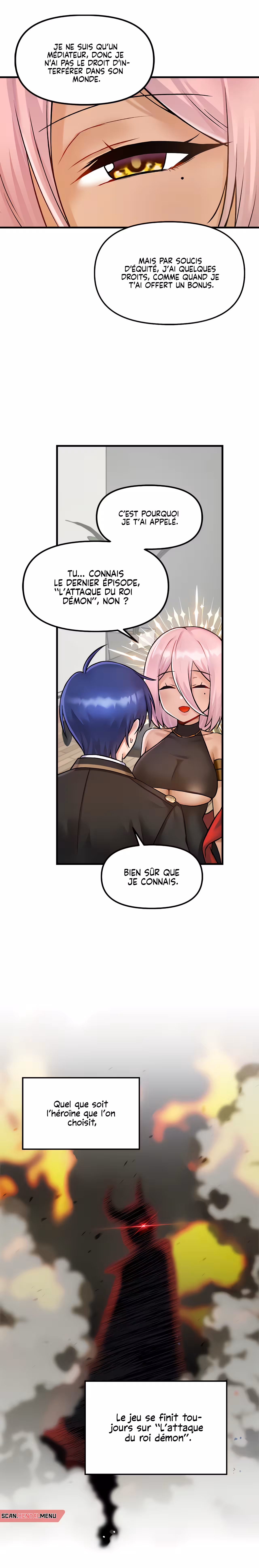Trapped in the Academy’s Eroge Chapitre 33 page 14