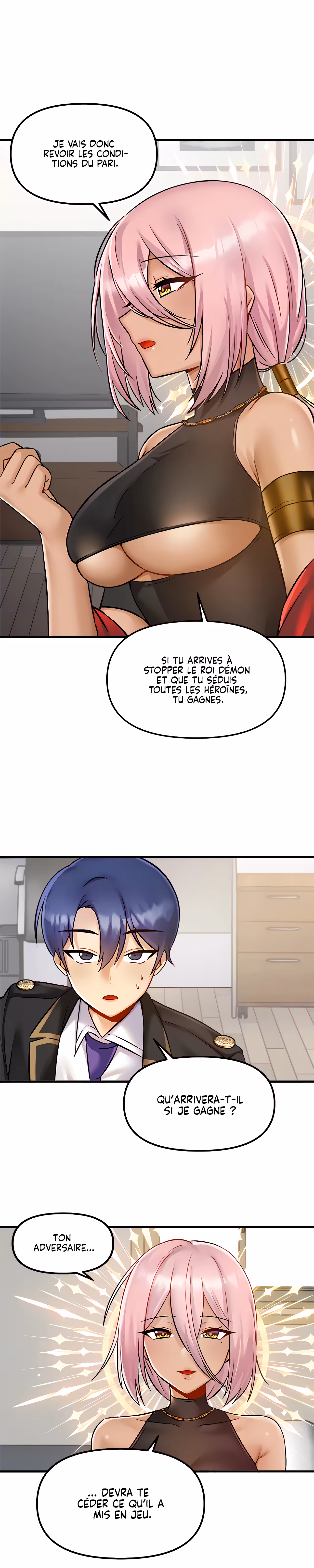 Trapped in the Academy’s Eroge Chapitre 33 page 15