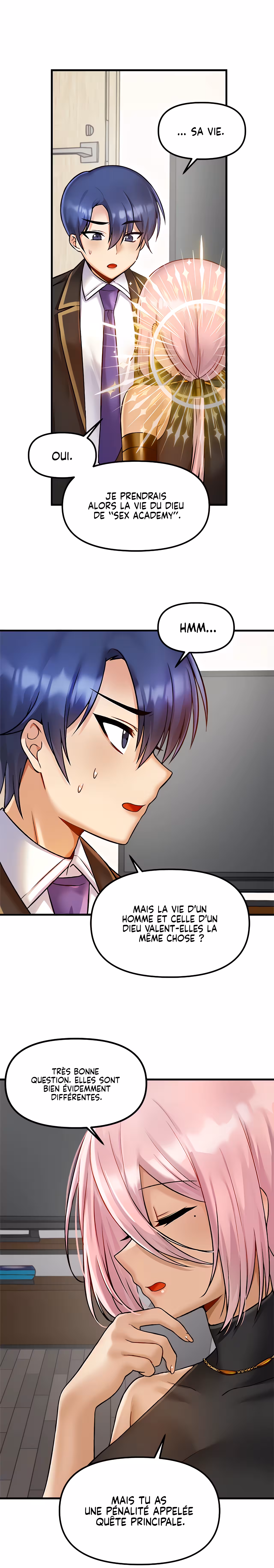 Trapped in the Academy’s Eroge Chapitre 33 page 16