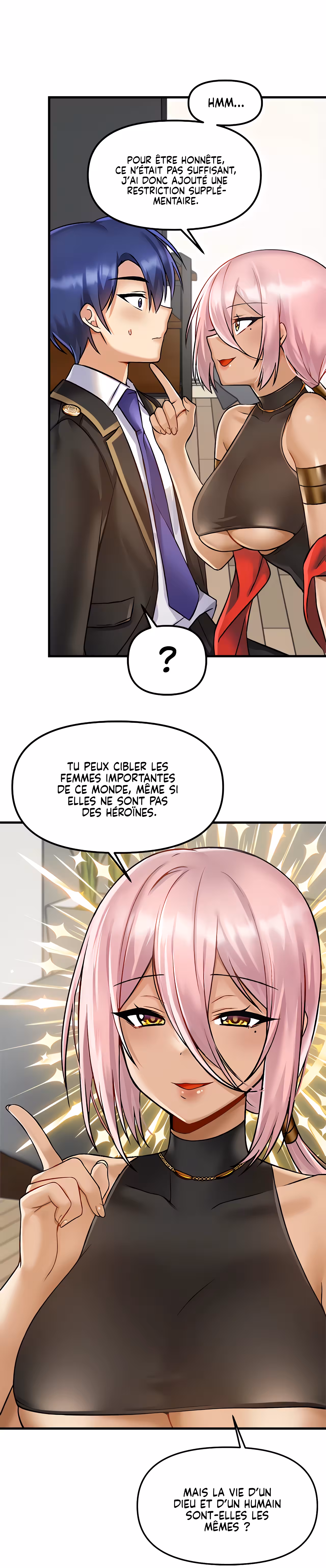 Trapped in the Academy’s Eroge Chapitre 33 page 17