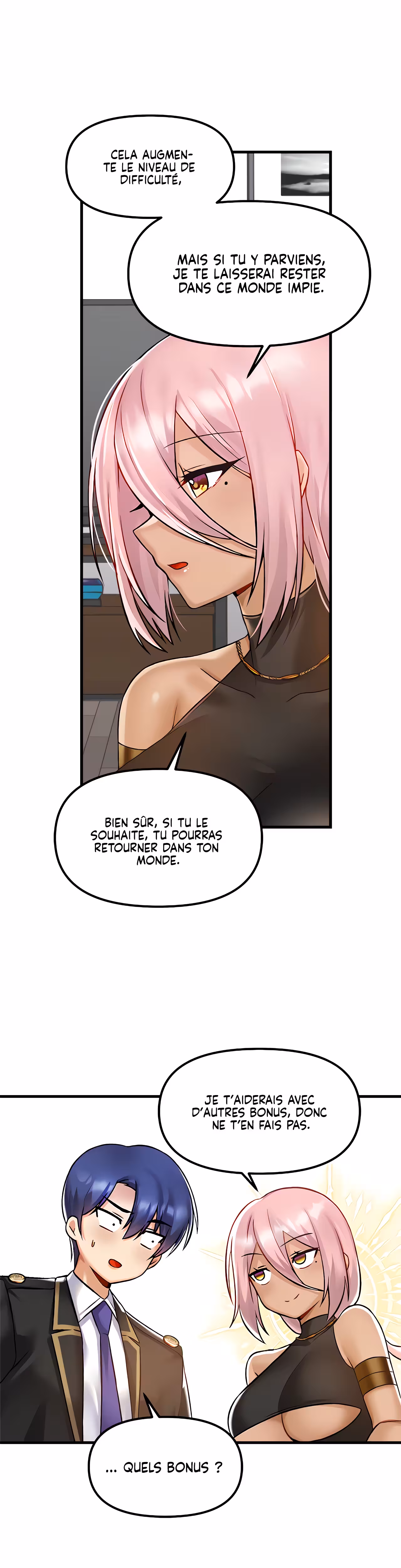 Trapped in the Academy’s Eroge Chapitre 33 page 19