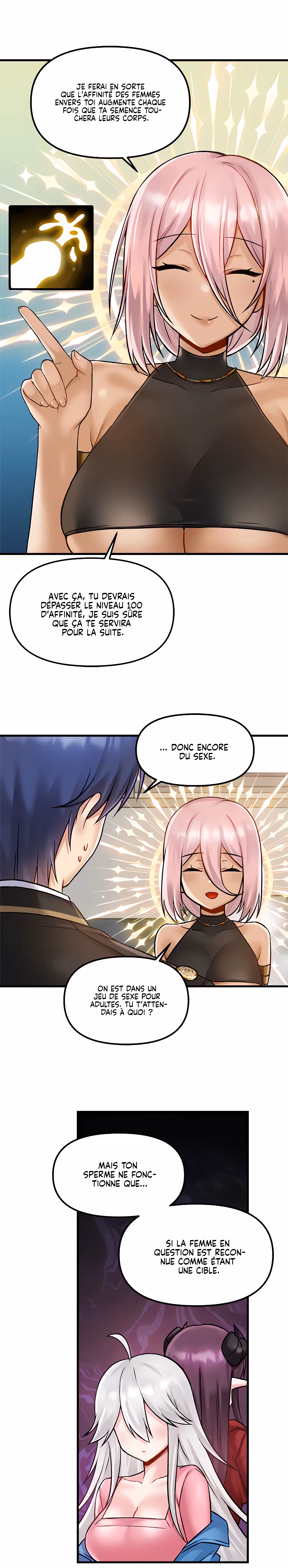 Trapped in the Academy’s Eroge Chapitre 33 page 20
