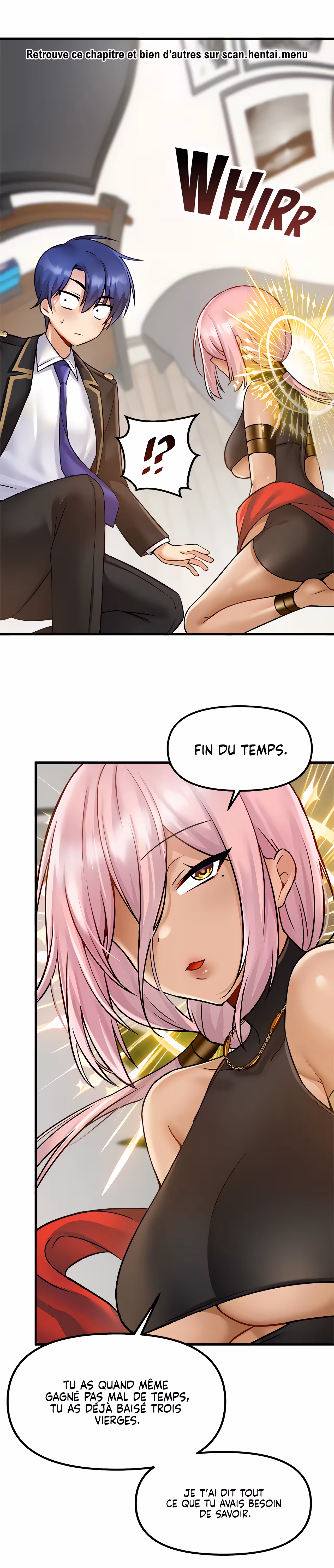 Trapped in the Academy’s Eroge Chapitre 33 page 23