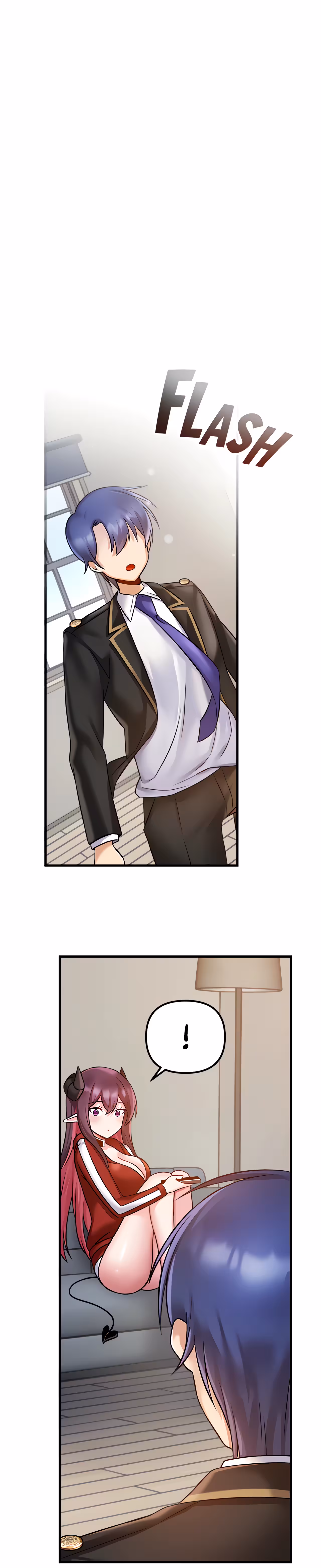 Trapped in the Academy’s Eroge Chapitre 33 page 25