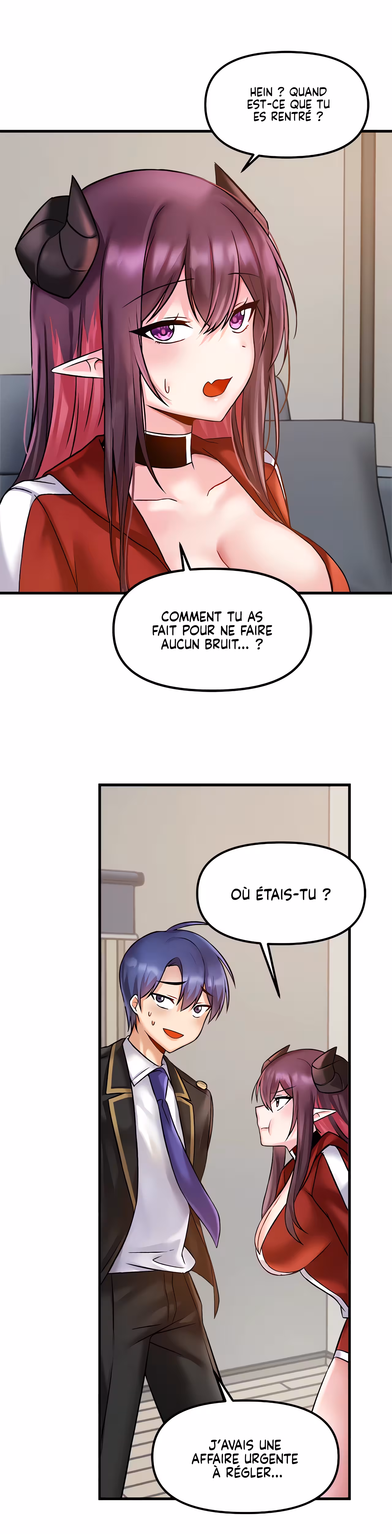 Trapped in the Academy’s Eroge Chapitre 33 page 26