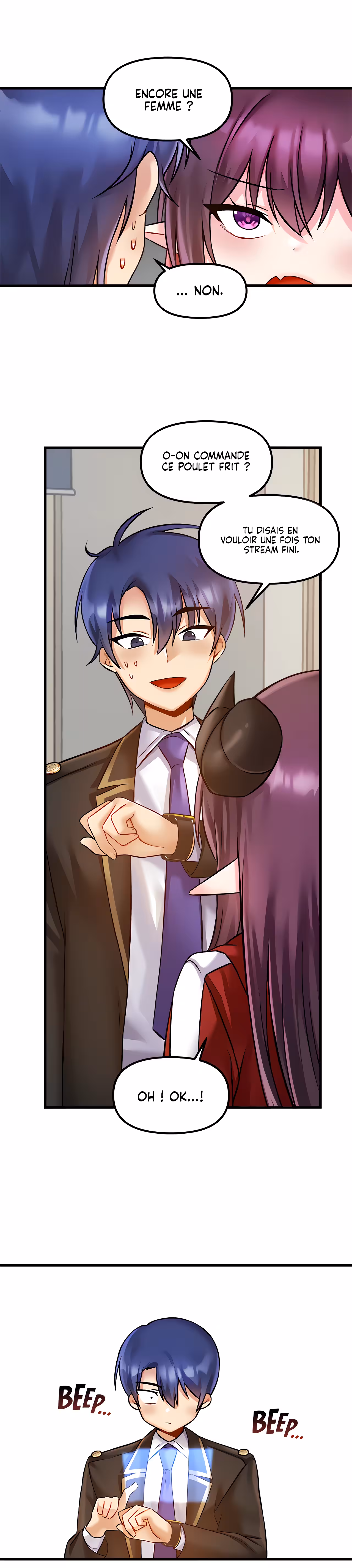 Trapped in the Academy’s Eroge Chapitre 33 page 27