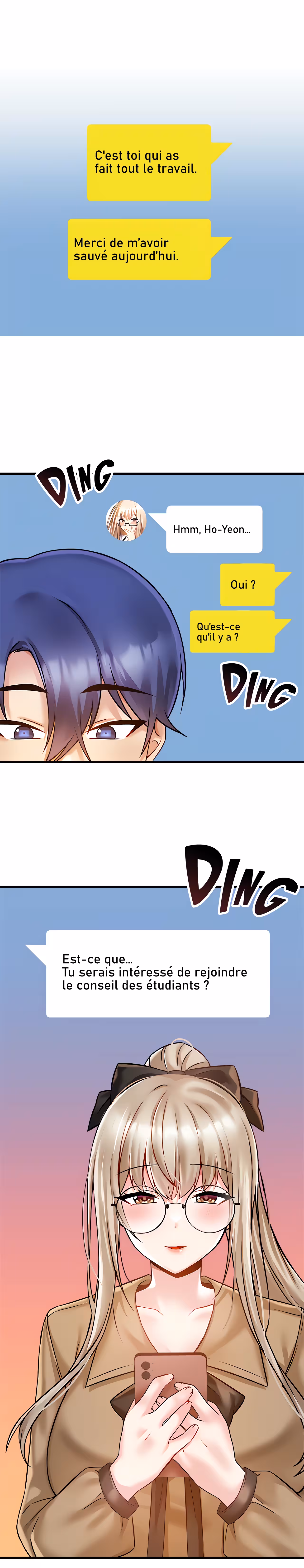 Trapped in the Academy’s Eroge Chapitre 33 page 29