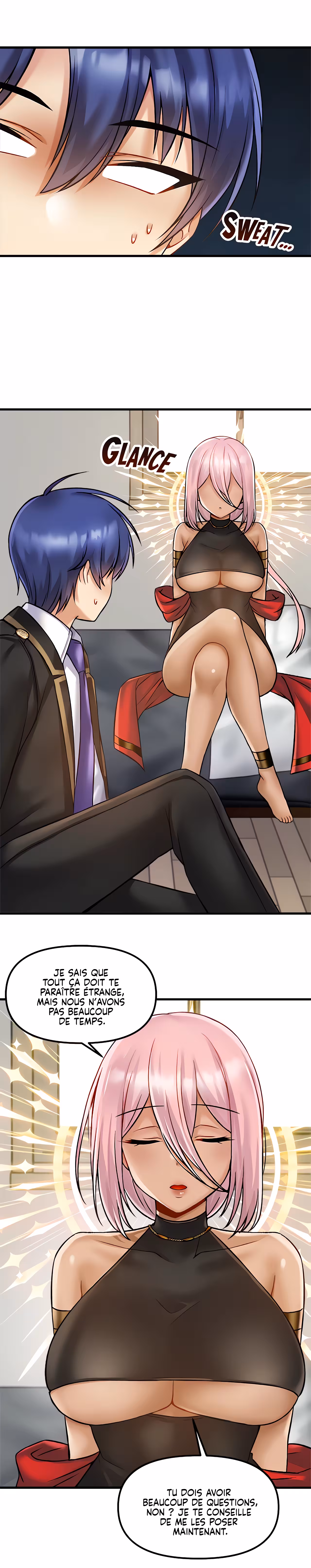 Trapped in the Academy’s Eroge Chapitre 33 page 4