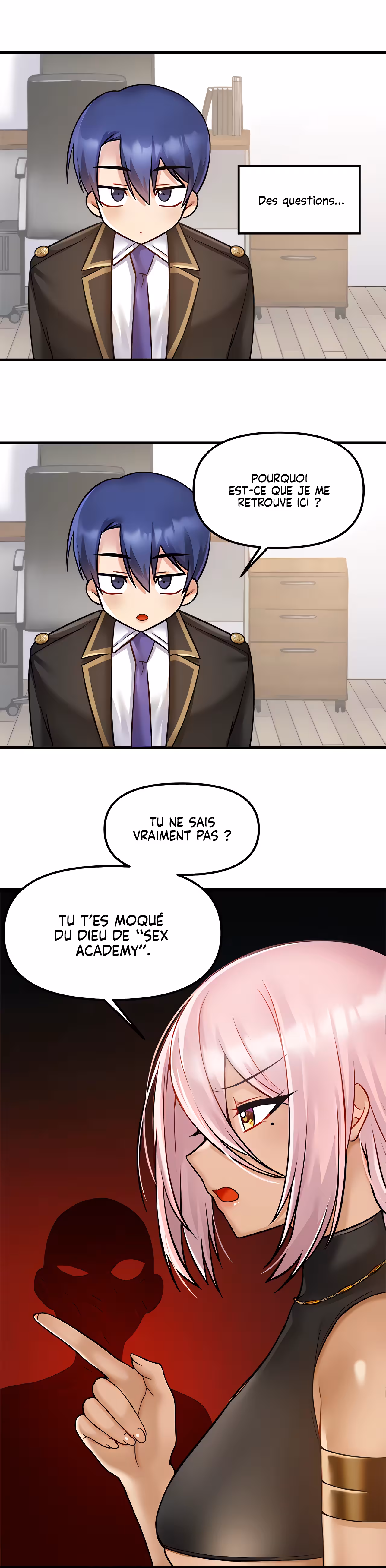 Trapped in the Academy’s Eroge Chapitre 33 page 5