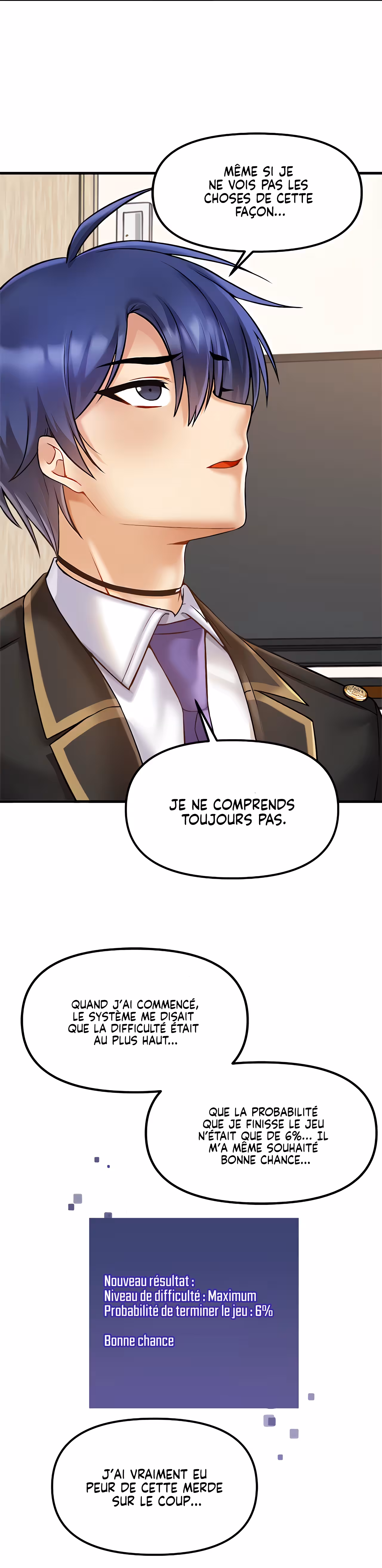 Trapped in the Academy’s Eroge Chapitre 33 page 6
