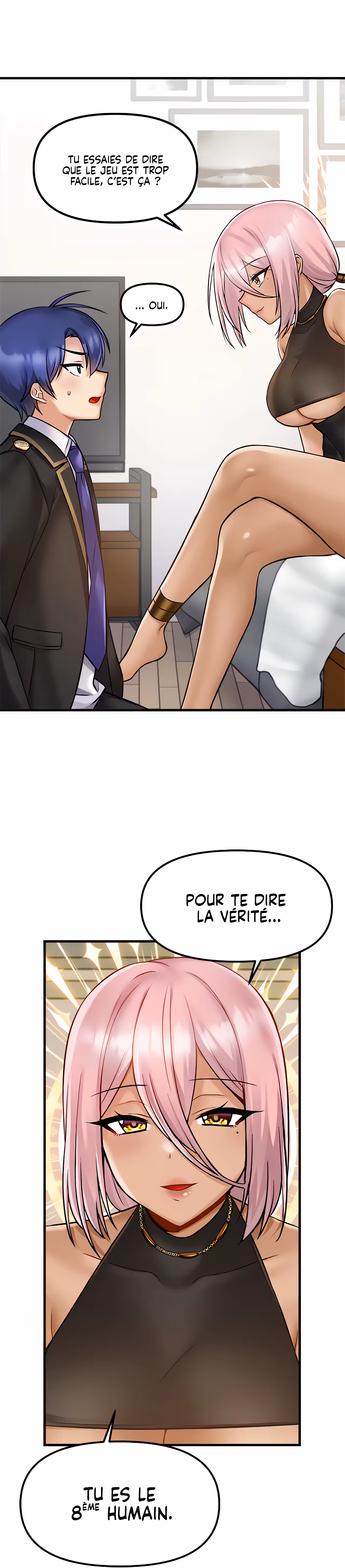 Trapped in the Academy’s Eroge Chapitre 33 page 7